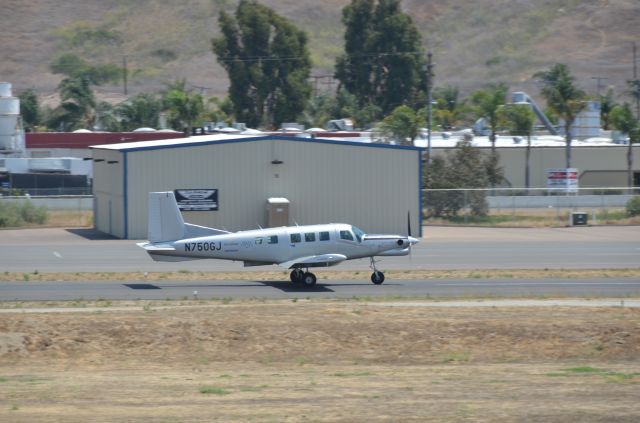 PACIFIC AEROSPACE 750XL (N750GJ) - Taken 15 Jul 2018