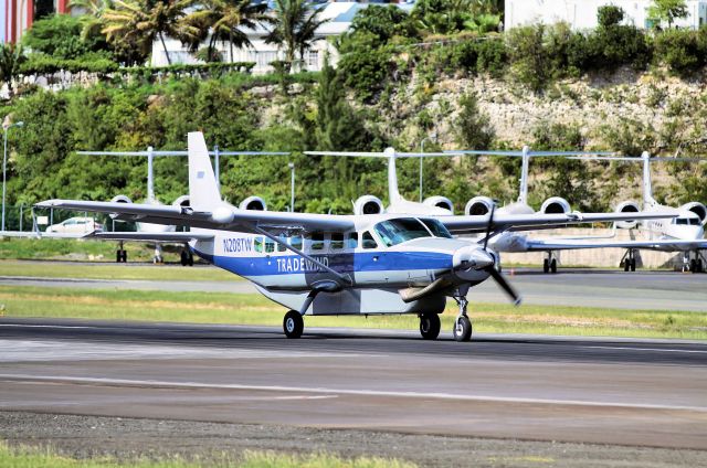 Beechcraft Baron (58) (N208TW)