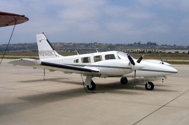Piper Seneca (N992KT) - 2-Aug-07