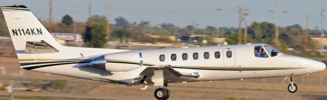 Cessna Citation V (N114KN)