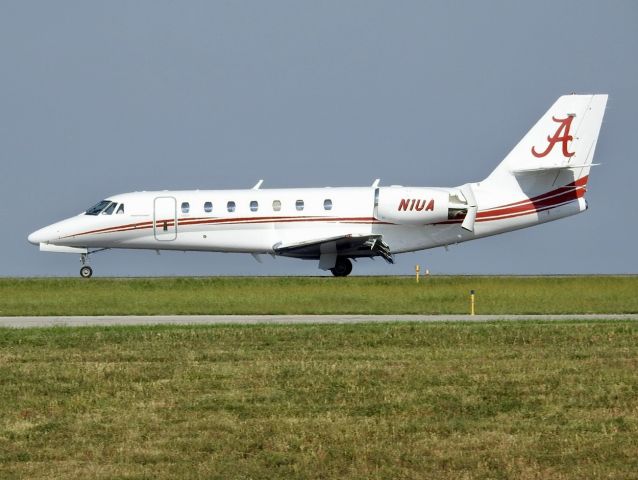 Cessna Citation Sovereign (N1UA)