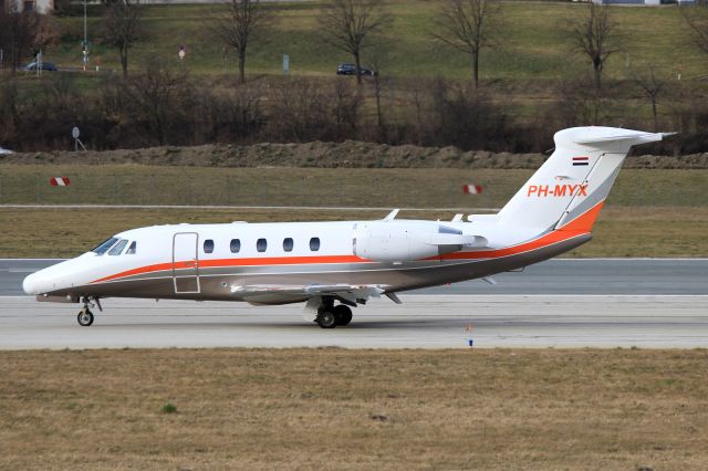 Cessna Citation III (PH-MYX)