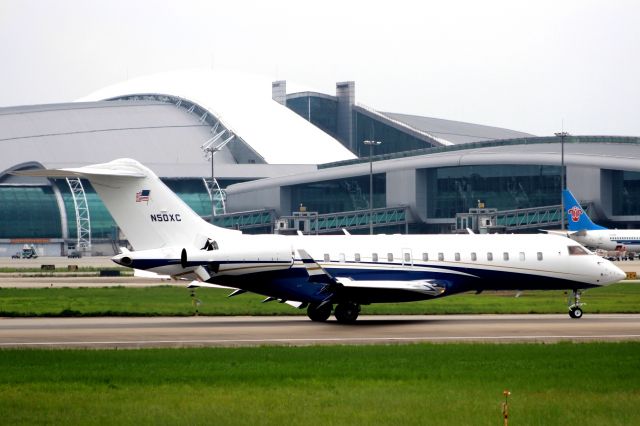 Bombardier Global 5000 (N50XC)