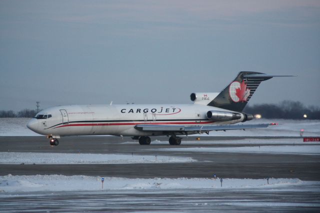 Boeing 727-100 (C-GCJZ)