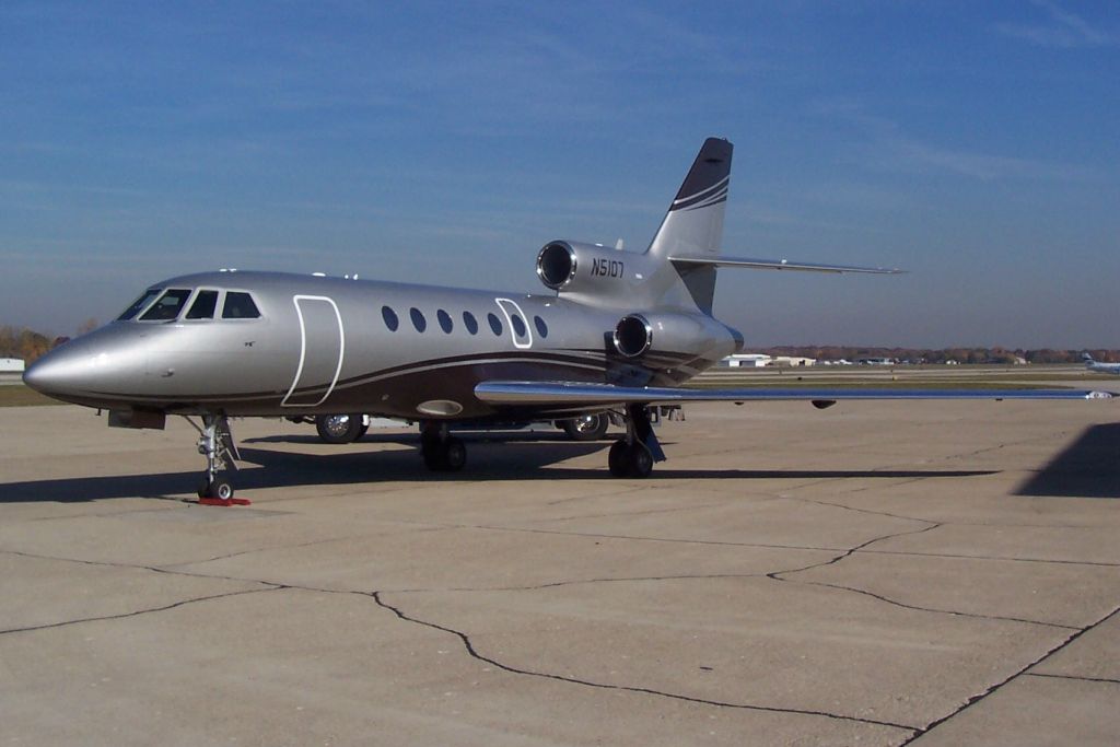 Dassault Falcon 50 — - Falcon 50-4  Proline 21 Cockpit