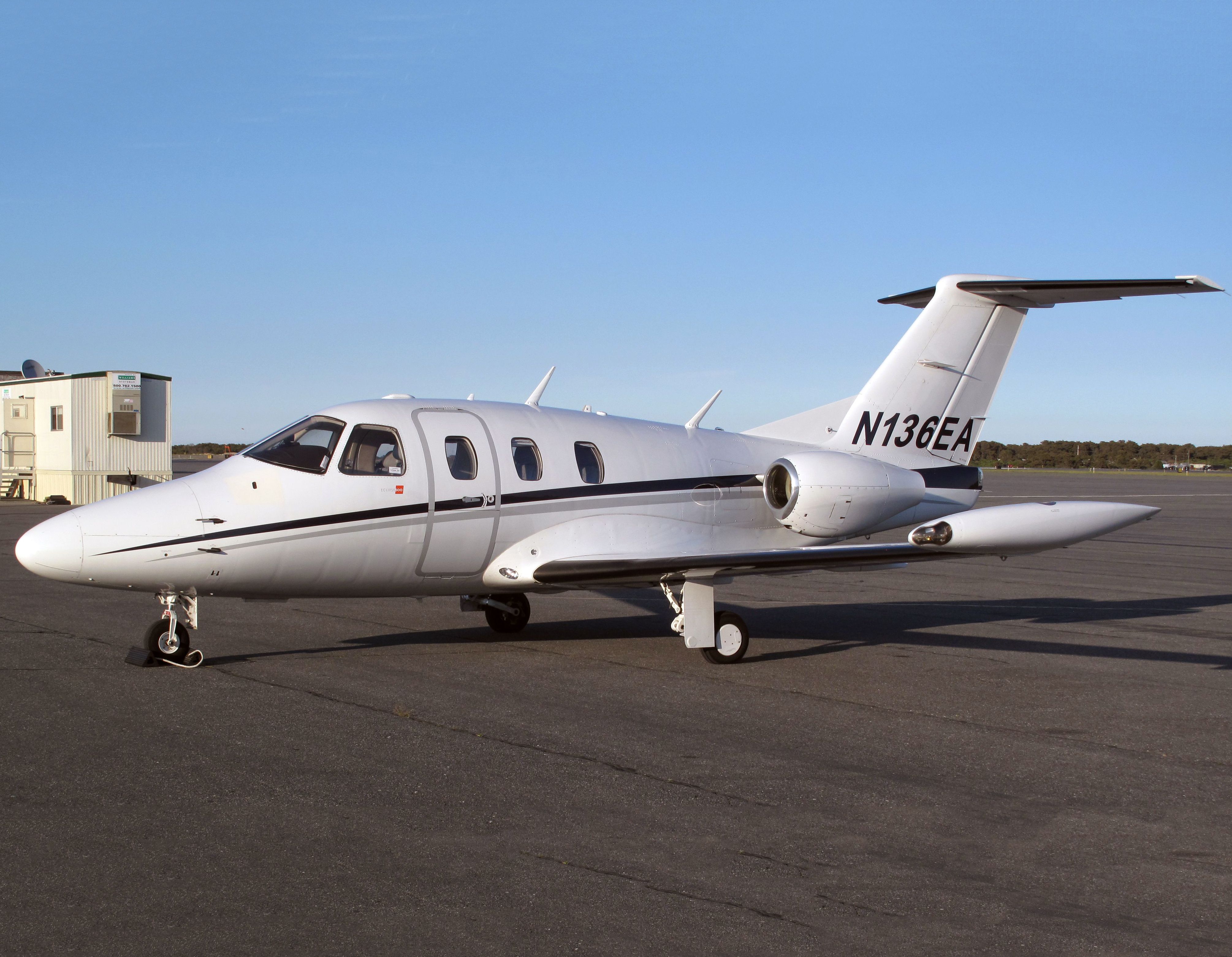 Eclipse 500 (N136EA) - The Eclipse Jet.