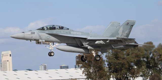 McDonnell Douglas FA-18 Hornet —