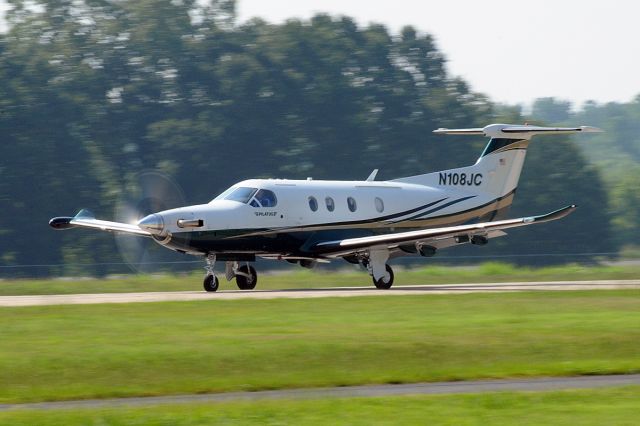 Pilatus PC-12 (N108JC)