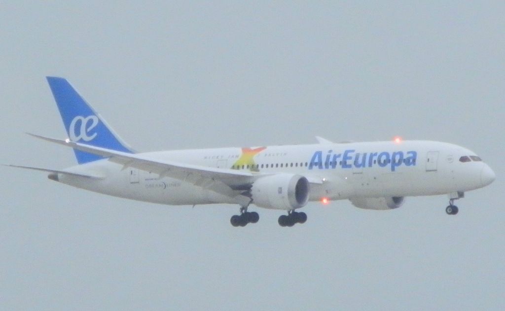 Boeing 787-8 (EC-MIG)