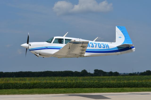 Mooney M-20 (N3703H)