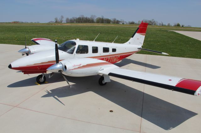 Piper PA-24 Comanche (N711WC) - Piper PA-34 Seneca