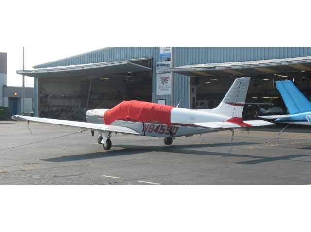 Piper Saratoga/Lance (N8459Q) - Good personal travel aircraft.