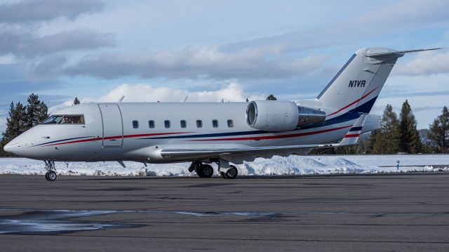 Canadair Challenger (N1VR)