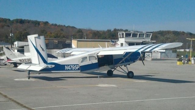 Pilatus PC-6 Porter (N4795P) - SKYDIVING