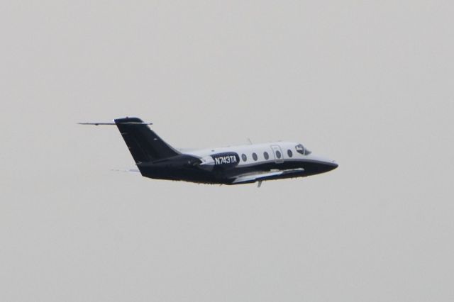 Beechcraft Beechjet (N800GV) - 2000 400a in flight