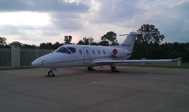 Beechcraft Beechjet (N474LX)