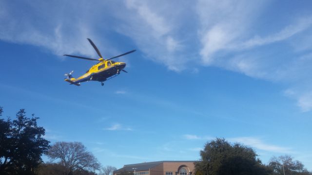 AGUSTAWESTLAND AW-169 (N309TC) - Flying into Shannon Medical Center, San Angelo, Texas. 