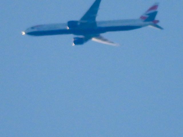 BOEING 777-300ER (G-STBP) - BAWbr /LHR-LAXbr /06/21/22