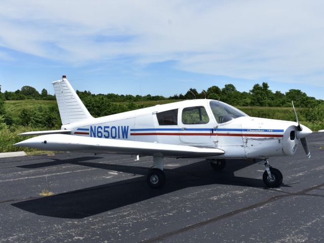 Piper Cherokee (N6501W) - Piper PA-28-140 At Falmouth, KY (K62) from Waynesville, OH (40I).