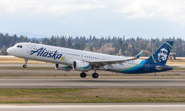 Airbus A321neo (N928VA)