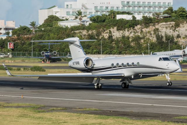 Gulfstream Aerospace Gulfstream V (N776RB)