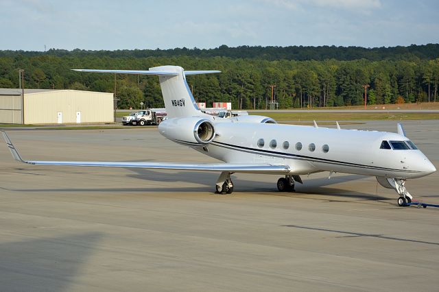 Gulfstream Aerospace Gulfstream V (N84GV) - EJM584