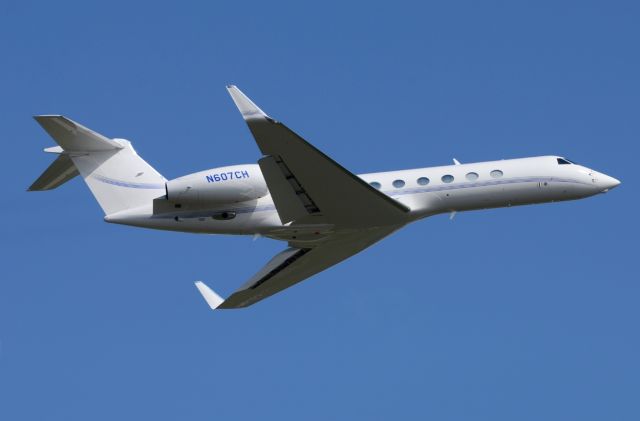 Gulfstream Aerospace Gulfstream V (N607CH)