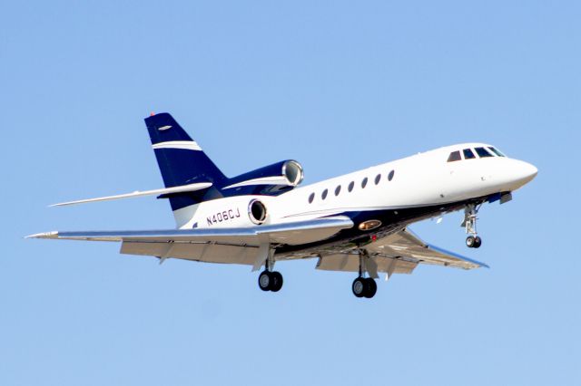 Dassault Falcon 50 (N406CJ)