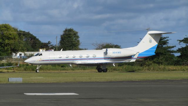 Gulfstream Aerospace Gulfstream IV (N841WS)