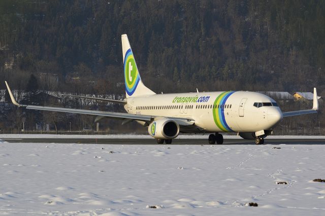 Boeing 737-800 (PH-HSG)