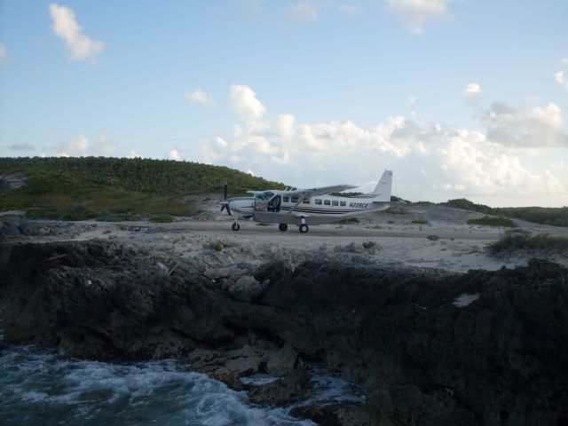 Cessna Caravan (LMO208) - Musha Cay Bahamas