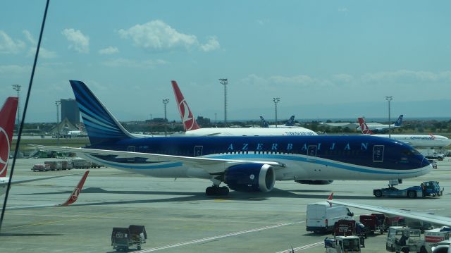 Boeing 787-8 (VP-BBS) - AHY8076 to Baku