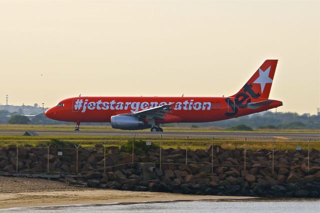 Airbus A321 (VH-VGF)