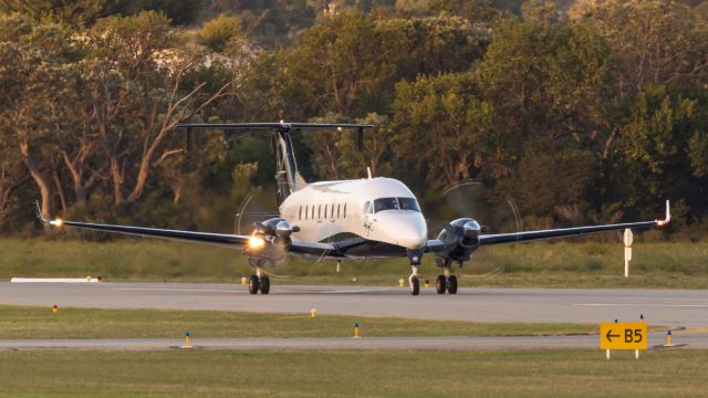 Beechcraft 1900 (VH-PFI)