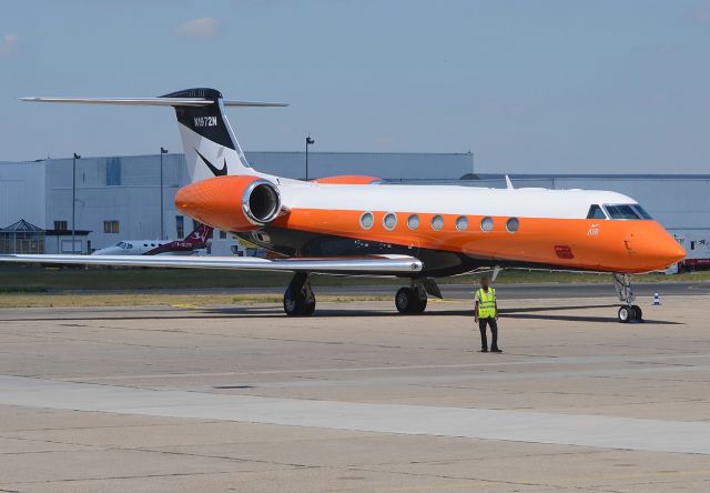 Gulfstream Aerospace Gulfstream V (N1972N) - 06/07/2015br /Nike Corporation