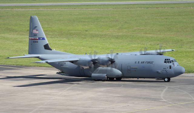 Lockheed C-130 Hercules (16-5856) - rch411 usaf c-130j 16-5856 arriving in shannon 10/6/19.