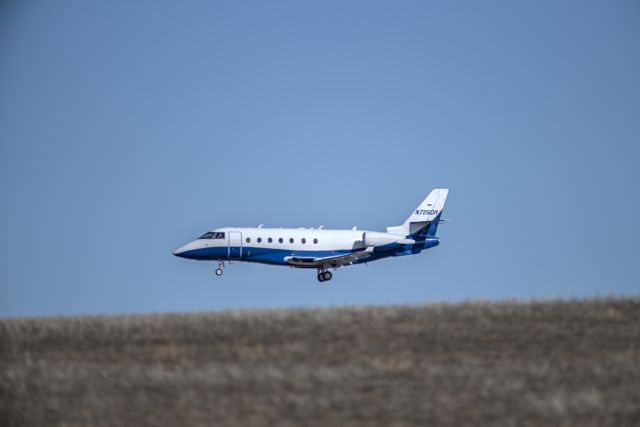 IAI Gulfstream G200 (N726DR)