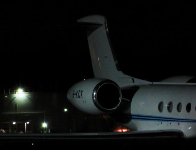 Gulfstream Aerospace Gulfstream V (B-KCK) - I take a picture on Dec 25, 2016.br /A registration was readable with the picture taken in 25 NICHI dawn.