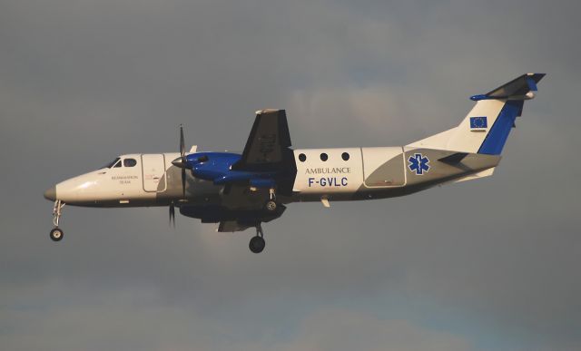 Beechcraft 1900 (F-GVLC)