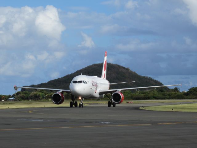 Airbus A319 (C-GITR)