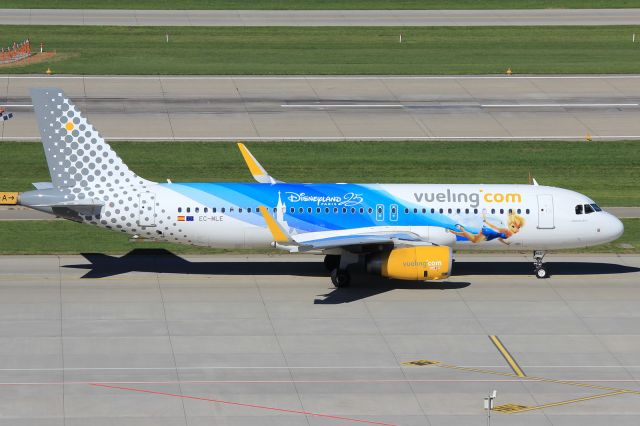 Airbus A320 (EC-MLE)