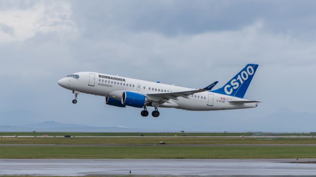 Airbus A220-100 (C-FFCO)