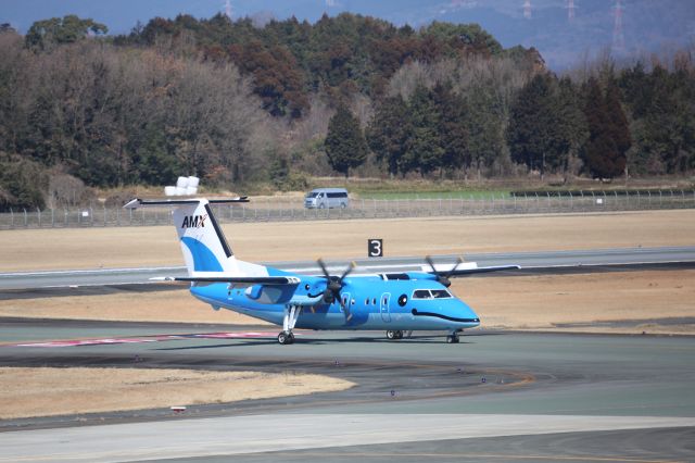 de Havilland Dash 8-100 (JA81AM)