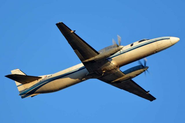 Hawker 800 (N422MA) - Ameriflight Fairchild SA227-AC Metro N422MA at Phoenix Sky Harbor on December 15, 2017. 