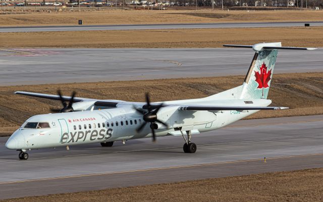 de Havilland Dash 8-400 (C-GGMQ)