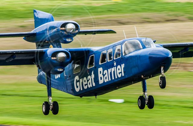 PILATUS BRITTEN-NORMAN Trislander (ZK-LGC)