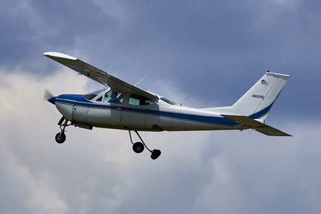 Cessna 177RG Cardinal RG (N8221G) - Departing Runway 26