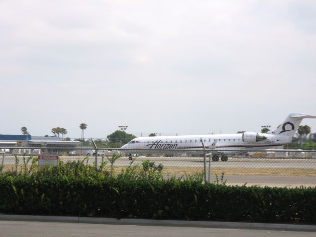 Canadair Regional Jet CRJ-700 (N604QX) - Rolling toward takeoff on RWY 30