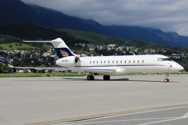 Bombardier Global Express (OE-IRP)