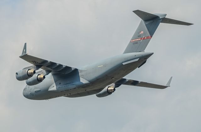 Boeing Globemaster III (00-0182)